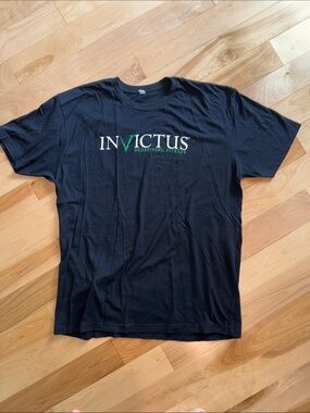 Men's INVICTUS Black Logo T-Shirt XL